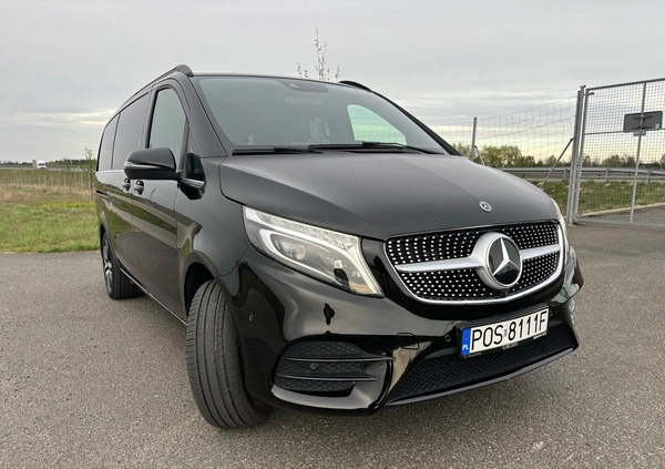 Mercedes-Benz Klasa V cena 189000 przebieg: 70357, rok produkcji 2018 z Moryń małe 232